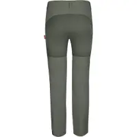 TROLLKIDS Kids Nordfjord Zip-off Pants Slim Fit Kinder Grün Hose Outdoor 853-328