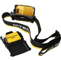 Nitecore HA27 UHE LED High CRI Black, aufladbare Stirnlampe, 800 Lumen