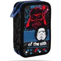 MCNEILL Federmäppchen Jumper 2 Pencil Case with Two Compartments Darth Vader schwarz