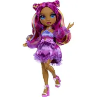 Rainbow High Be Dazzling Fashion Dolls- Noemie Violette (Purple), Modepuppe, Weiblich, 4 Jahr(e), Junge/Mädchen, Violett