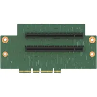 Intel Riser Karte für 2HE M50CYP Systeme Slot#3, 2x PCIe