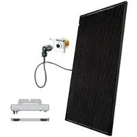 ThermoFlux Balkonkraftwerk 300 W | Photovoltaikanlage | Blechdach