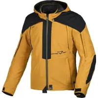Macna Territor Light Braun CE Jacke Größe L