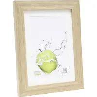Deknudt S66KH1 P1 30x40 Wood oak with Passepartout