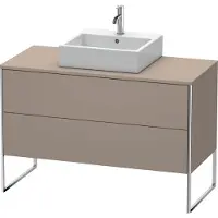 Duravit XS492204343 WTU XSquare 778x1200x548,bodenstehend