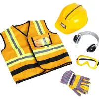 Theo Klein Kostüm - CAT Arbeitskleidung m. Accessoires - - 3-6 Jahre - Kostüme