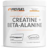 ProFuel Creatine + Beta Alanine (300g) Unflavoured - Kreatin - Kreatinmischung