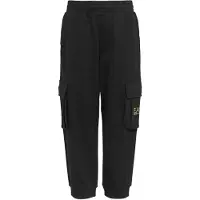 Emporio Armani Jogginghose 7B000028 AF10380 MC004 Schwarz Regular Fit