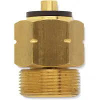 Primus DIN Combi Adapter für Tupike & Kinjia messing
