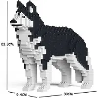 Jekca Bricks Husky 01-M01 ST19PT10-M01