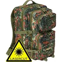 Brandit BD8024 | US Cooper Lasercut large One Size - Farbe: flecktarn - Größe: One Size