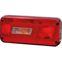 DOBPLAST ANHGR 300004 - Anhänger - Rückleuchte, 5 Funktionen, o.Kabel, links