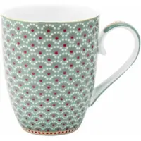 Pip studio Tasse Home Tasse Large Blooming Tales Blue (6er Set)