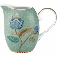Pip studio Karaffe Home Krug Small Blooming Tales Blue (4er Set)