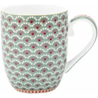 Pip studio Tasse Home Mug Small Blooming Tales Blue (6er Set)