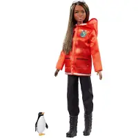 Barbie Polar- und Meeresbiologin Puppe