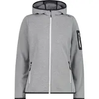 CMP Damen Kapuzensweat WOMAN JACKET FIX HOOD