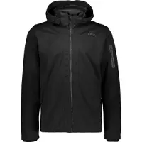 CMP Zip Hood 39a5027 Softshelljacke Schwarz S Herren Schwarz S