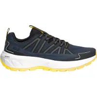 Jack Wolfskin Wild Hike Low M Wanderschuh Blau in Gr. 43