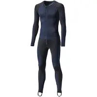 Held Race Skin II Unteranzug 1-tlg. schwarz/blau M HerrenblauM - Motorradbekleidung - Wetterschutz