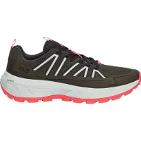 Jack Wolfskin Wanderschuhe Wild Hike Low Herren Obsidian Moss / White / Salmon-Schuhgröße 43