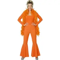 Wilbers Hippie Hose neonorange Gr.