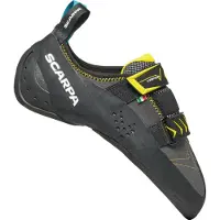 Scarpa - Kletterschuhe - Vapor V Smoke Yellow aus Leder - Größe 41.5 - schwarz