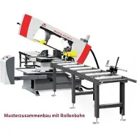 Elmag - BOMAR Rollenbahn M330 Anschlussteil links passendzu Modelle Ergonomic
