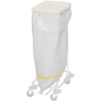 Vermop Wäschesack Knebel weiss/braun