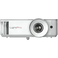 Infocus MULTIMEDIA PROJECTOR, 4000 ANSI Lumen, DLP, WXGA (1200x800), 30000:1, 16:10, 584,2 - 7620 mm (23 - 300")