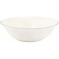 Vt wonen Schüssel vtwonen Bowl White-Blue Line 15 cm (6er Set)