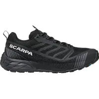 Scarpa - Herren Traillaufschuhe &ndash; Ribelle Run Lt - Ribelle Run LT Black für Herren - Größe 44.5 - schwarz
