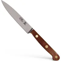 Güde Spickmesser, geschmiedet, Serie Karl, Heft Pflaumenholz