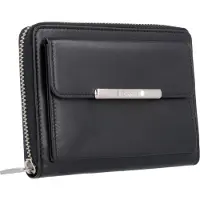 Esquire , Damengeldbörse HELENA 0957-50 Schwarz RFID Schutz
