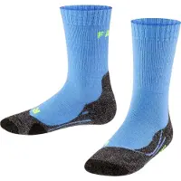 Falke Wandersocken TK2 Blue Note Kinder-Schuhgröße 31 - 34