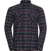 Jack Wolfskin Baja Flannel Langarmhemd