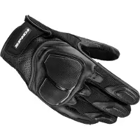 Spidi NKD Leather Schwarz Handschuhe Größe L