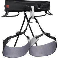 Black Diamond - Klettergurt &ndash; Herren &ndash; Solution Guide - M Solution Guide Harness Pewter für Herren - Größe S - schwarz