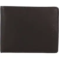 PICARD Leder Geldbörse Brooklyn Bifold Wallet Cafe braun