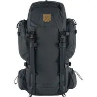 Fjällräven Kajka 55 Black M/L Outdoor-Rucksack