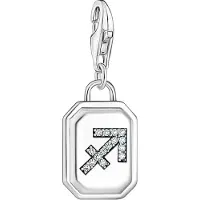 Thomas Sabo Charm-Anhänger Sternzeichen Schütze mit Steinen Silber