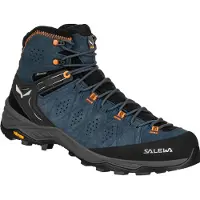 Salewa - Alp Trainer 2 Mid GTX - Wanderschuhe Gr 42,5 blau/schwarz