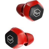 V-Moda Hexamove Lite True Wireless Ohrhörer Rot