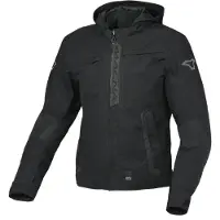 Macna Riggor Schwarz s Textile Waterproof Jacke Größe 2XL