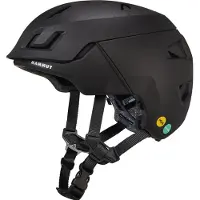 Mammut - Alpinskihelm - Haute Route Mips Twiceme Black - Größe 59-63 cm - schwarz