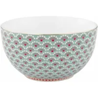 Pip studio Schüssel Home Bowl Blooming Tales Blue 12 cm (6er Set)