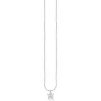 Thomas Sabo Kette Schmetterling weisse Steine