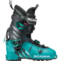Scarpa - Tourenskischuhe - Gea Emerald Black für Damen aus Wolle - Größe 39 - Blau