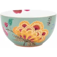 Pip studio Schüssel Home Bowl Blooming Tales Fantasy Blue 18 cm (2er Set)