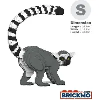 Jekca Bricks Lemur 01 ST19ML51